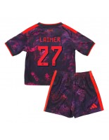 Bayern Munich Konrad Laimer #27 Kolmaspaita Lasten 2026-27 Lyhythihainen (+ shortsit)